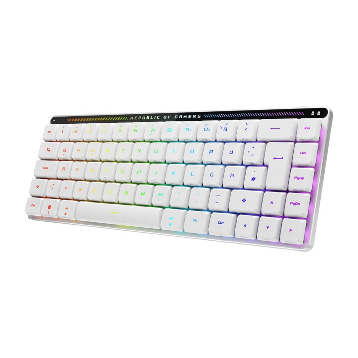 ASUS Kabellose optische Gaming-Tastatur mit flachem Profil