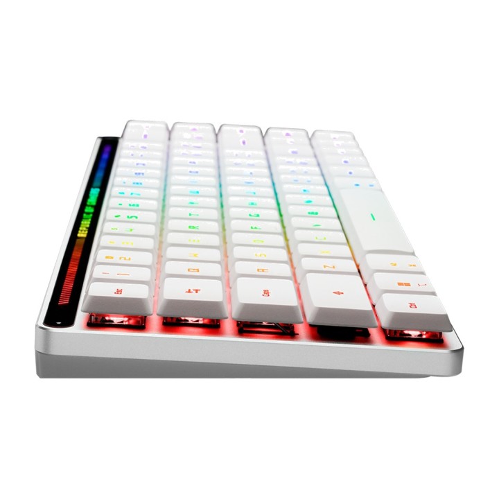 ASUS Teclado gaming óptico inalámbrico de perfil bajo con