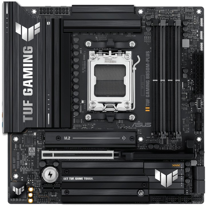 ASUS Micro ATX motherboard for AMD TUF-GAMING B850M-PLUS AM5