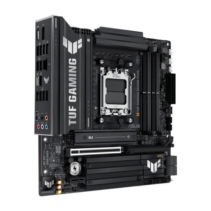 ASUS Micro ATX motherboard for AMD TUF-GAMING B850M-PLUS AM5