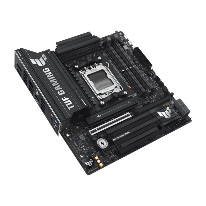 ASUS Placa base micro ATX para AMD TUF-GAMING B850M-PLUS AM5