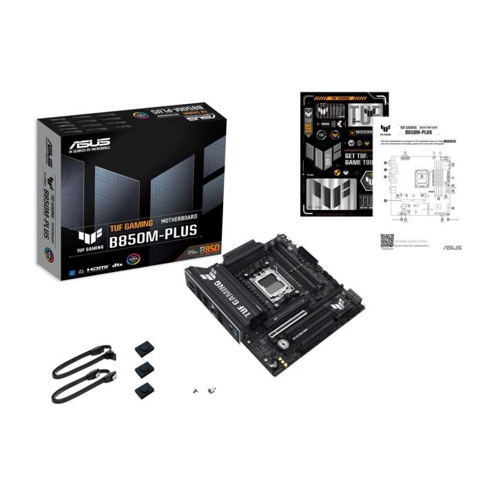 ASUS Carte mère micro ATX pour AMD TUF-GAMING B850M-PLUS AM5