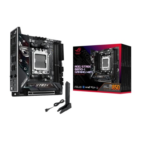 mini-itx-mainboard für amd rog strix b850-i-gaming-wifi am5