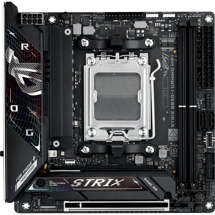 ASUS Placa base mini ITX para AMD ROG STRIX