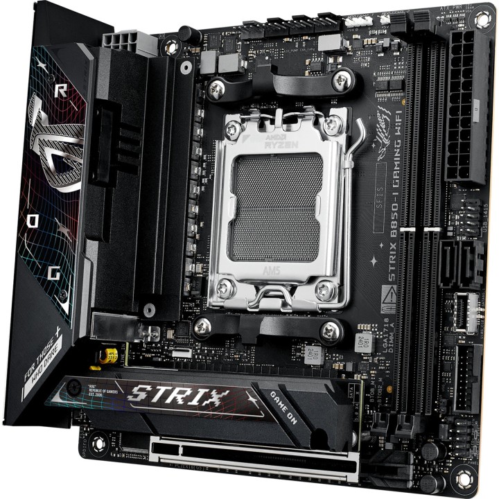 ASUS Placa base mini ITX para AMD ROG STRIX