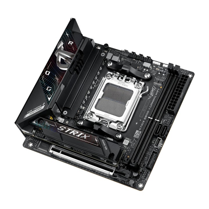 ASUS Carte mère Mini ITX pour AMD ROG STRIX