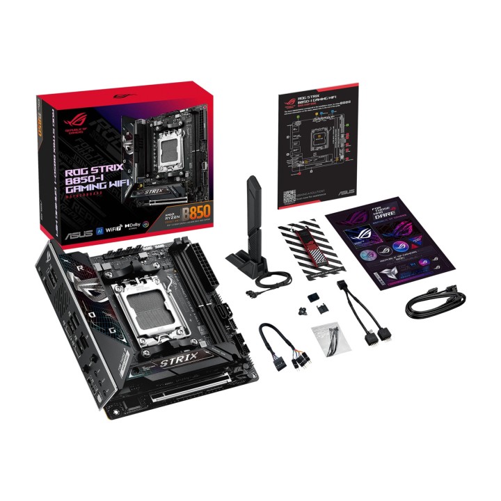 ASUS Placa base mini ITX para AMD ROG STRIX
