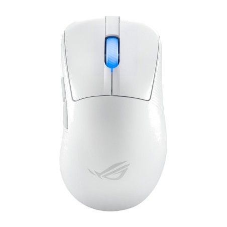ratón gaming inalámbrico ultraligero ergonómico rog keris ii ace-aimpoint 42000dpi
