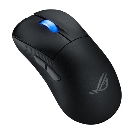 ratón gaming inalámbrico ultraligero ergonómico rog keris ii ace-aimpoint 42000dpi