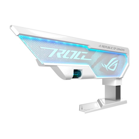 graphics card support bracket with rgb lighting rog-herculx