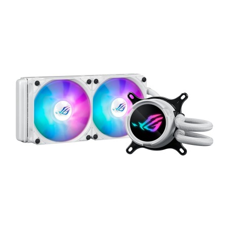 raffreddamento a liquido aio per cpu rog strix lc iii 240 argb