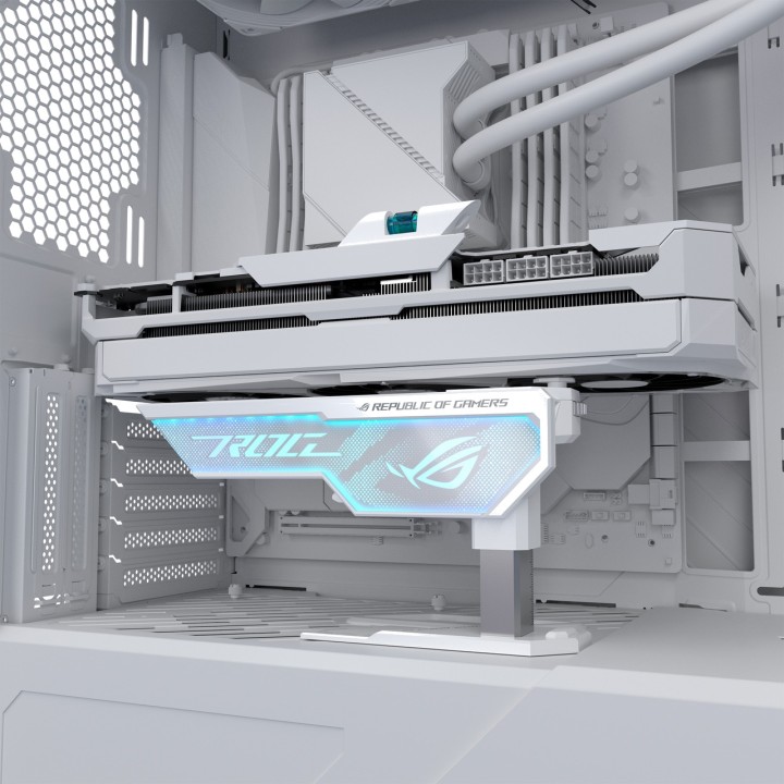 ASUS Supporto per scheda grafica con illuminazione RGB