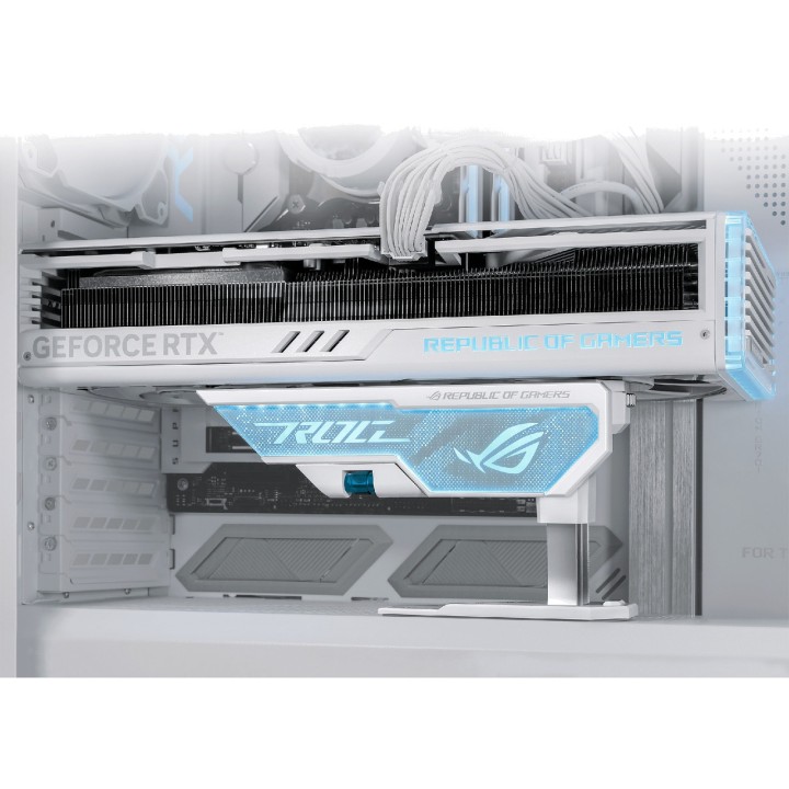 ASUS Supporto per scheda grafica con illuminazione RGB