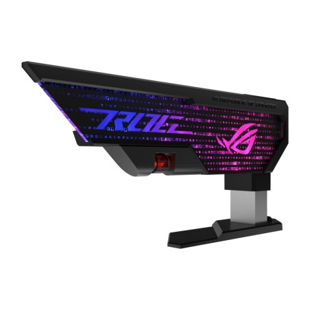 soporte para tarjeta gráfica con iluminación rgb rog-herculx