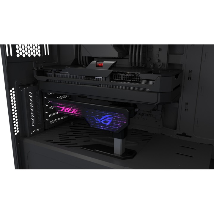 ASUS Soporte para tarjeta gráfica con iluminación RGB
