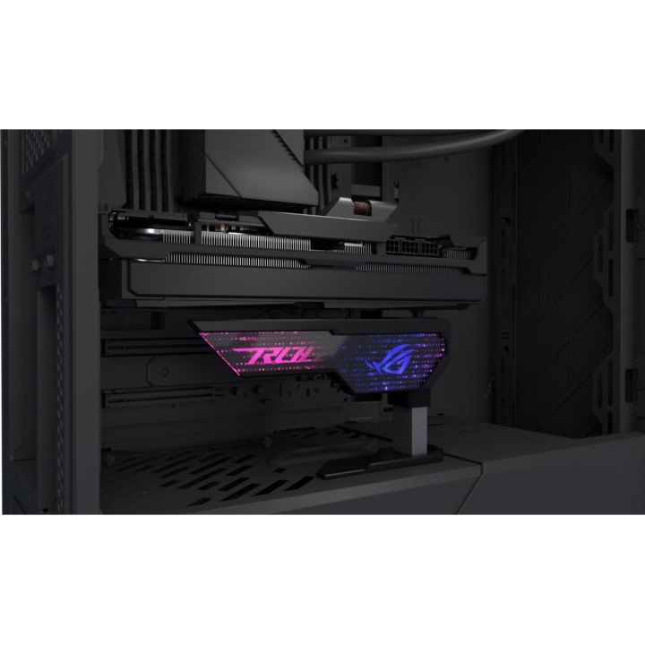 ASUS Soporte para tarjeta gráfica con iluminación RGB