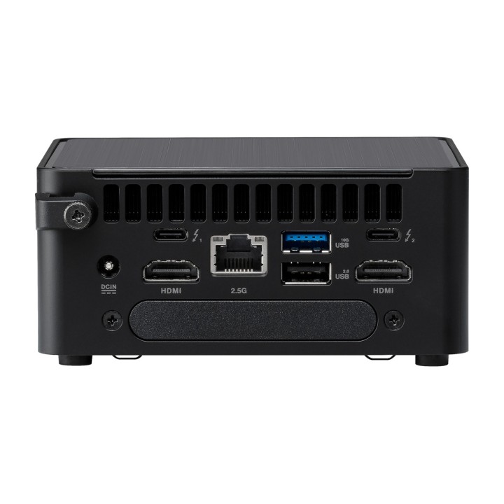ASUS Barebone-Mini-PC ohne Arbeitsspeicher und Laufwerk NUC
