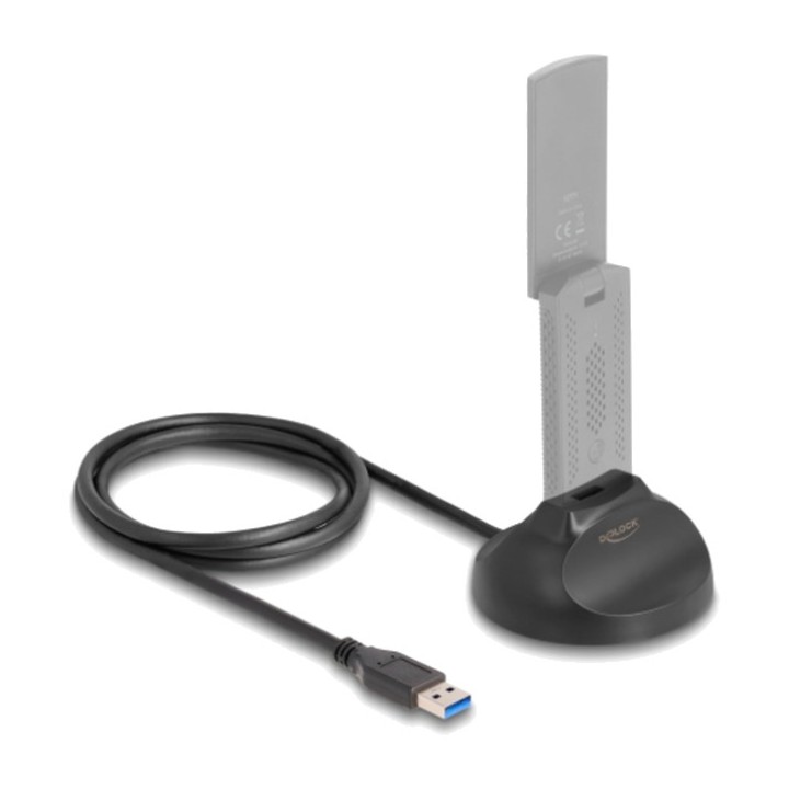 DELOCK Cavo di prolunga USB-A con base magnetica 3.0 5GBPS