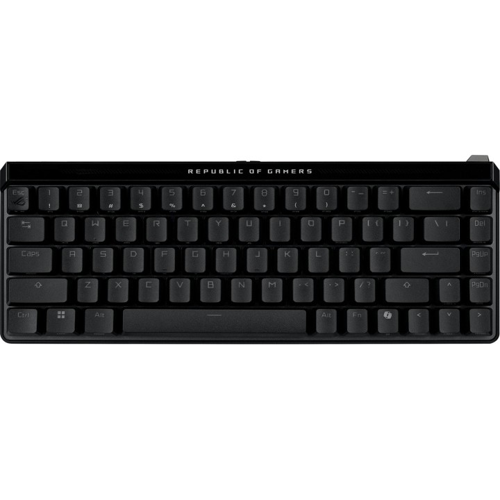ASUS Clavier gaming magnétique filaire avec disposition