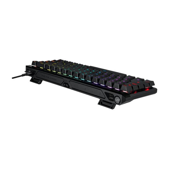 ASUS Teclado gaming magnético con cable y distribución