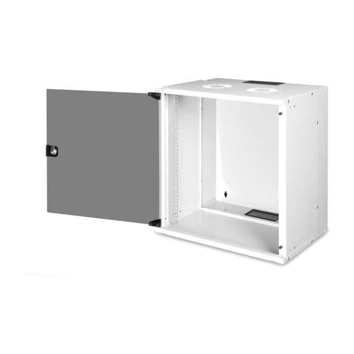 DIGITUS Armadio rack da parete con porta in vetro SOHO PRO