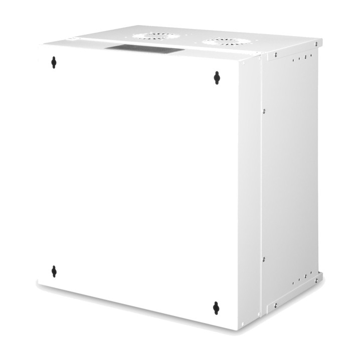DIGITUS Armadio rack da parete con porta in vetro SOHO PRO