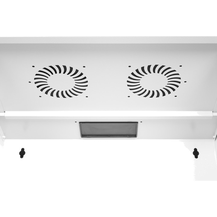 DIGITUS Wand-Rackschrank mit Glastür SOHO PRO 19" 12U