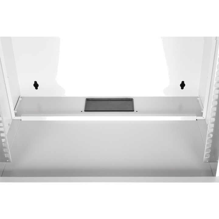 DIGITUS Armoire rack murale avec porte en verre SOHO PRO 19"