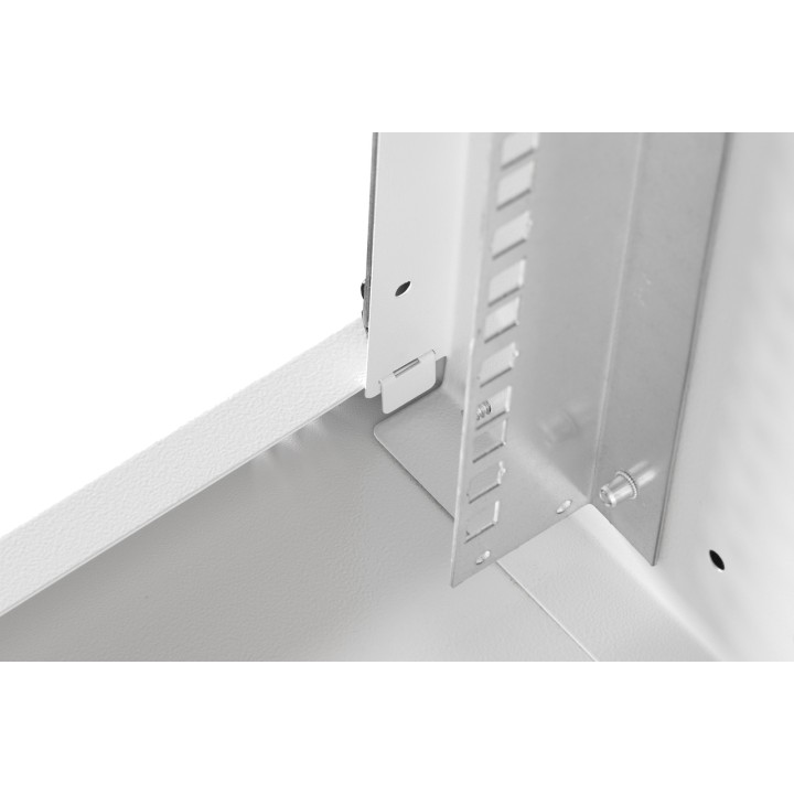 DIGITUS Armario rack de pared con puerta cristal SOHO PRO