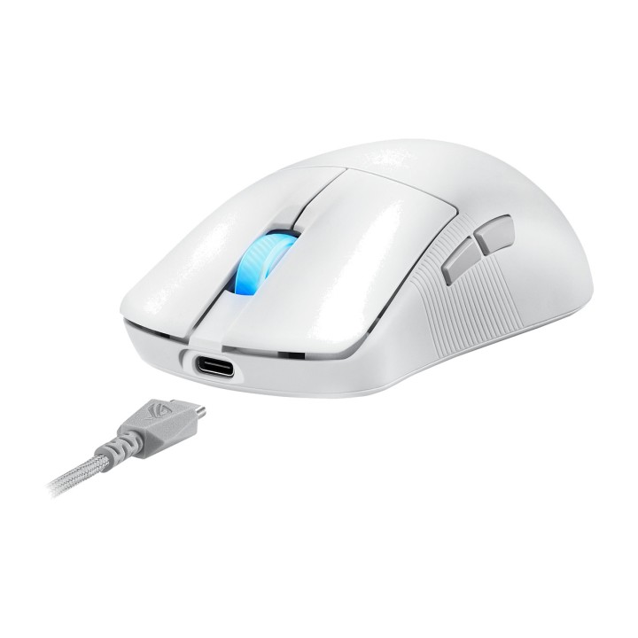 ASUS Ratón gaming inalámbrico ultraligero ROG HARPE ACE-MINI