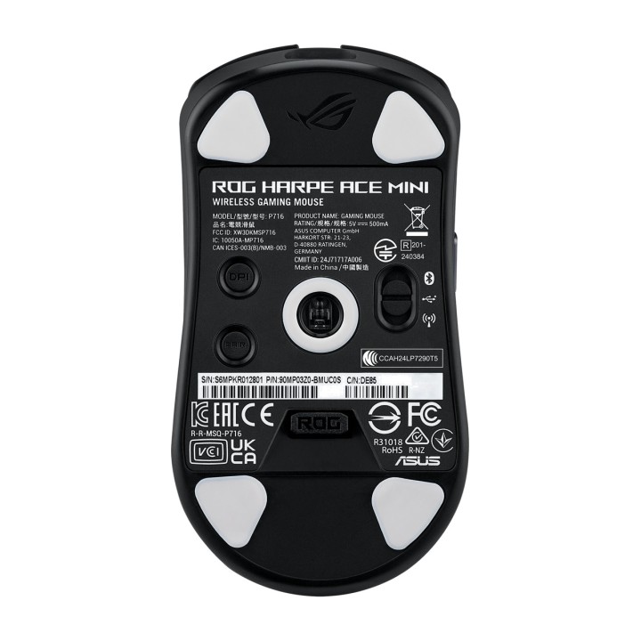 ASUS Ratón gaming inalámbrico ultraligero ROG HARPE