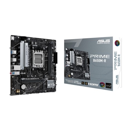 micro atx motherboard for amd prime b650m-r am5