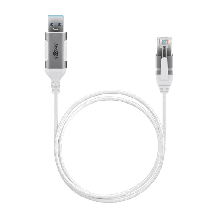 GOOBAY Cable adaptador de red USB-A a RJ45 SLIM 3.2 GEN1