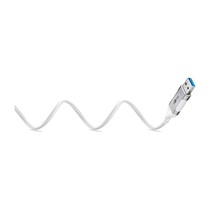 GOOBAY USB-A til netværksadapterkabel RJ45 SLIM 3.2 GEN1