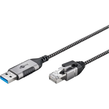 cable adaptador de red usb-a a rj45 slim 3.2 gen1 cat6 ftp