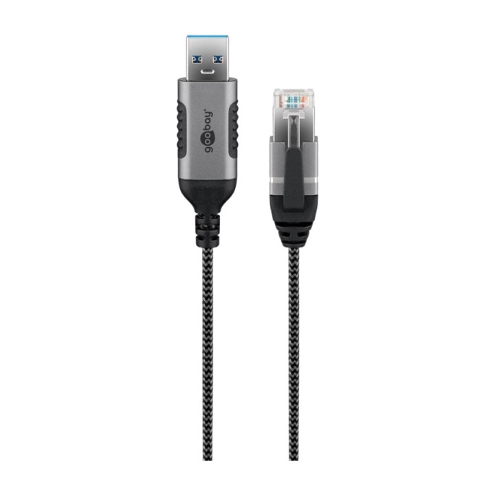 GOOBAY Cable adaptador de red USB-A a RJ45 SLIM 3.2 GEN1