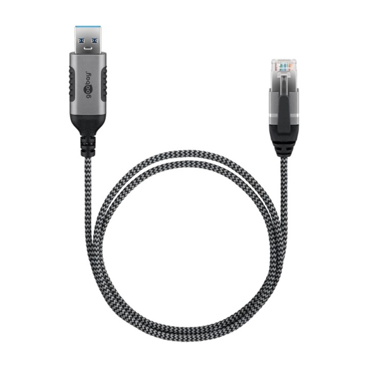 GOOBAY Cable adaptador de red USB-A a RJ45 SLIM 3.2 GEN1