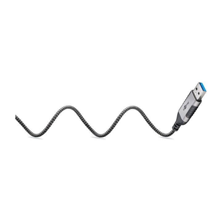GOOBAY Cable adaptador de red USB-A a RJ45 SLIM 3.2 GEN1
