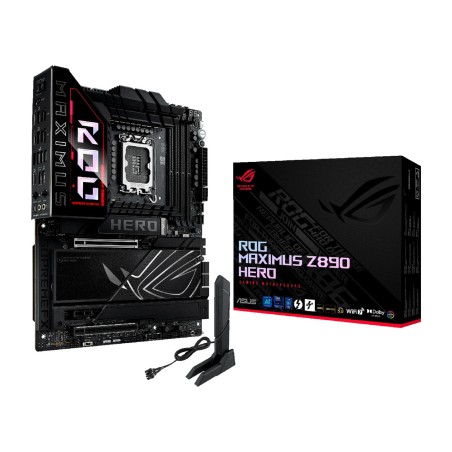 carte mère atx pour intel rog maximus z890 hero lga1851
