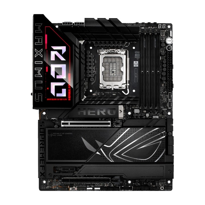 ASUS ATX motherboard for Intel ROG MAXIMUS Z890 HERO LGA1851