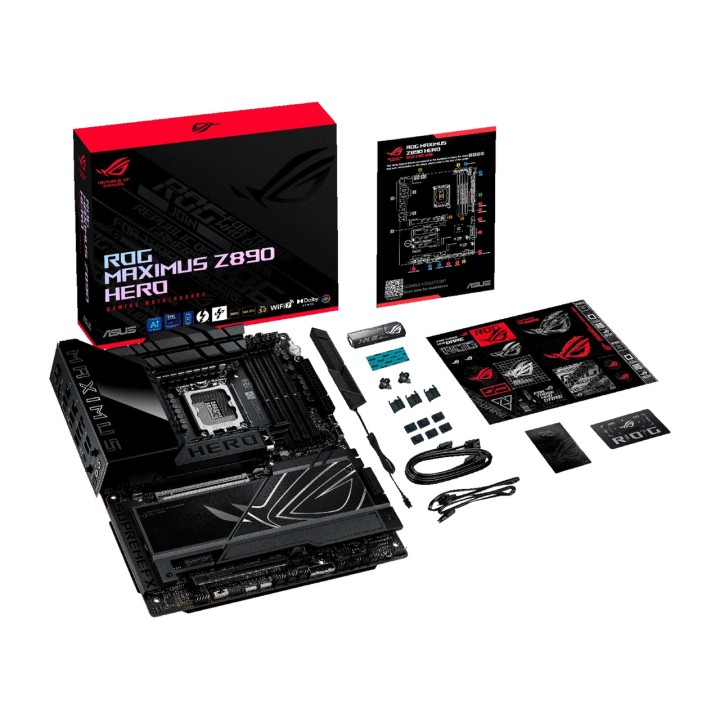 ASUS Scheda madre ATX per Intel ROG MAXIMUS Z890 HERO
