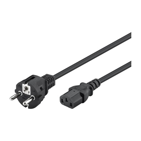 cable de alimentación schuko a c13 cee7/7 5m