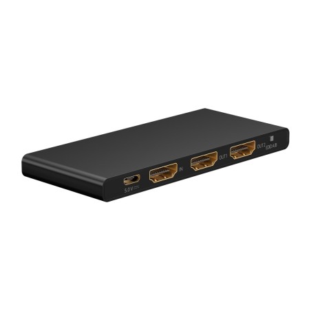 répartiteur vidéo à 1 entrée et 2 sorties hdmi 2.0 4k 60hz