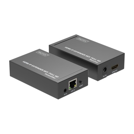 hdmi over ip network extender kit with remote control full hd