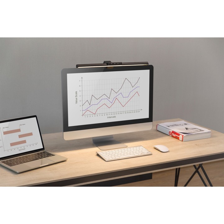 DIGITUS Lampe LED pour moniteur avec pince USB-250LM