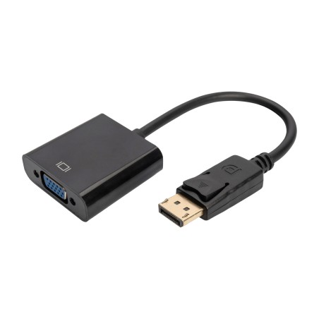 adaptador conversor displayport a vga dp 1.2 1080p 0,15m