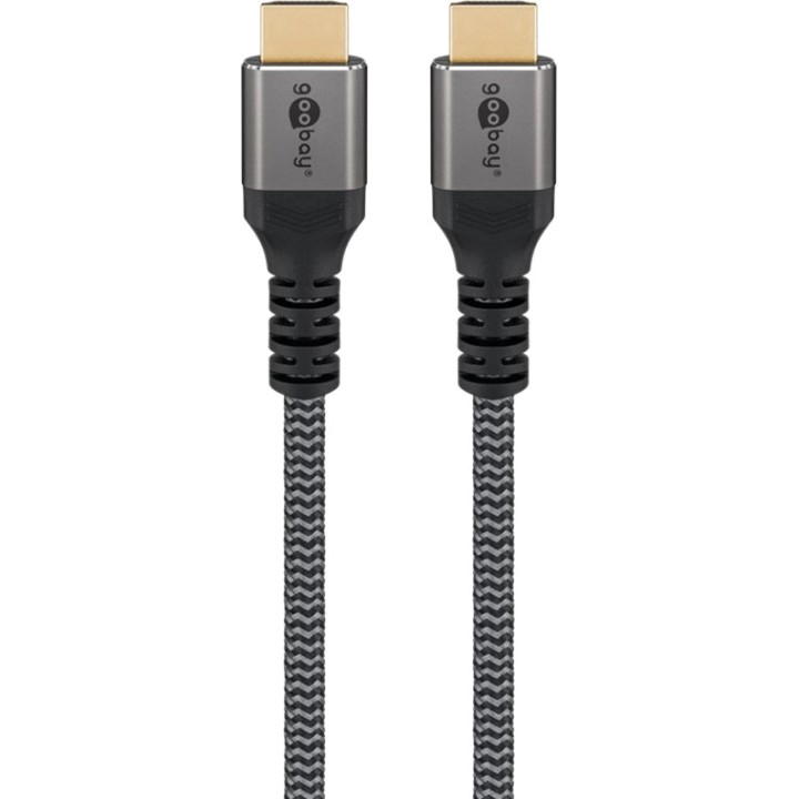 GOOBAY Cable HDMI de alta velocidad con Ethernet PLUS 2.0 4K