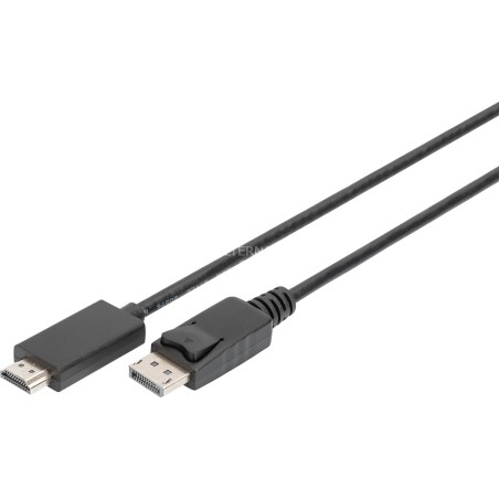 cable adaptador displayport a hdmi dp 1.2 4k 60hz m/m ak-340303