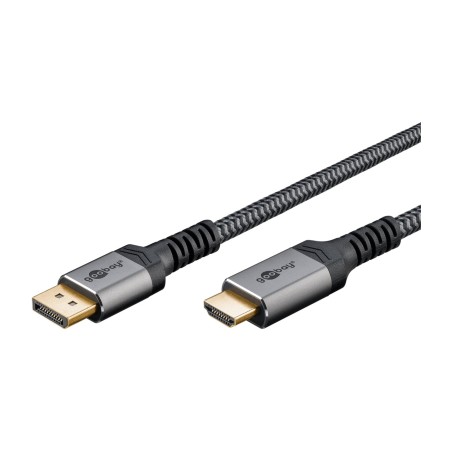 displayport-auf-hdmi-adapterkabel plus 4k 60hz 1m