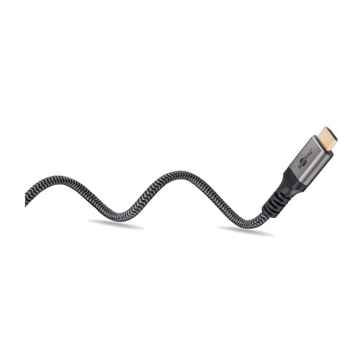 GOOBAY Cable adaptador DisplayPort a HDMI PLUS 4K 60HZ 1M